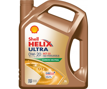 Моторное масло Shell Helix Ultra ECT C5 0W-20  5L